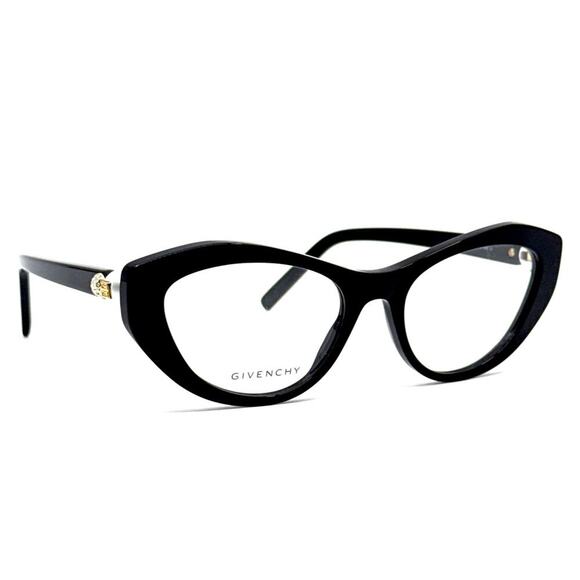 New! GIVENCHY Eyeglasses GV50046I 001, Authentic - Picture 1 of 12